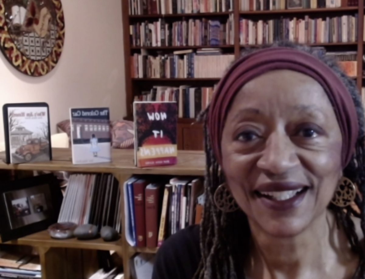 Jean Alicia Elster, featured author, Detroit Writing Room Book Club