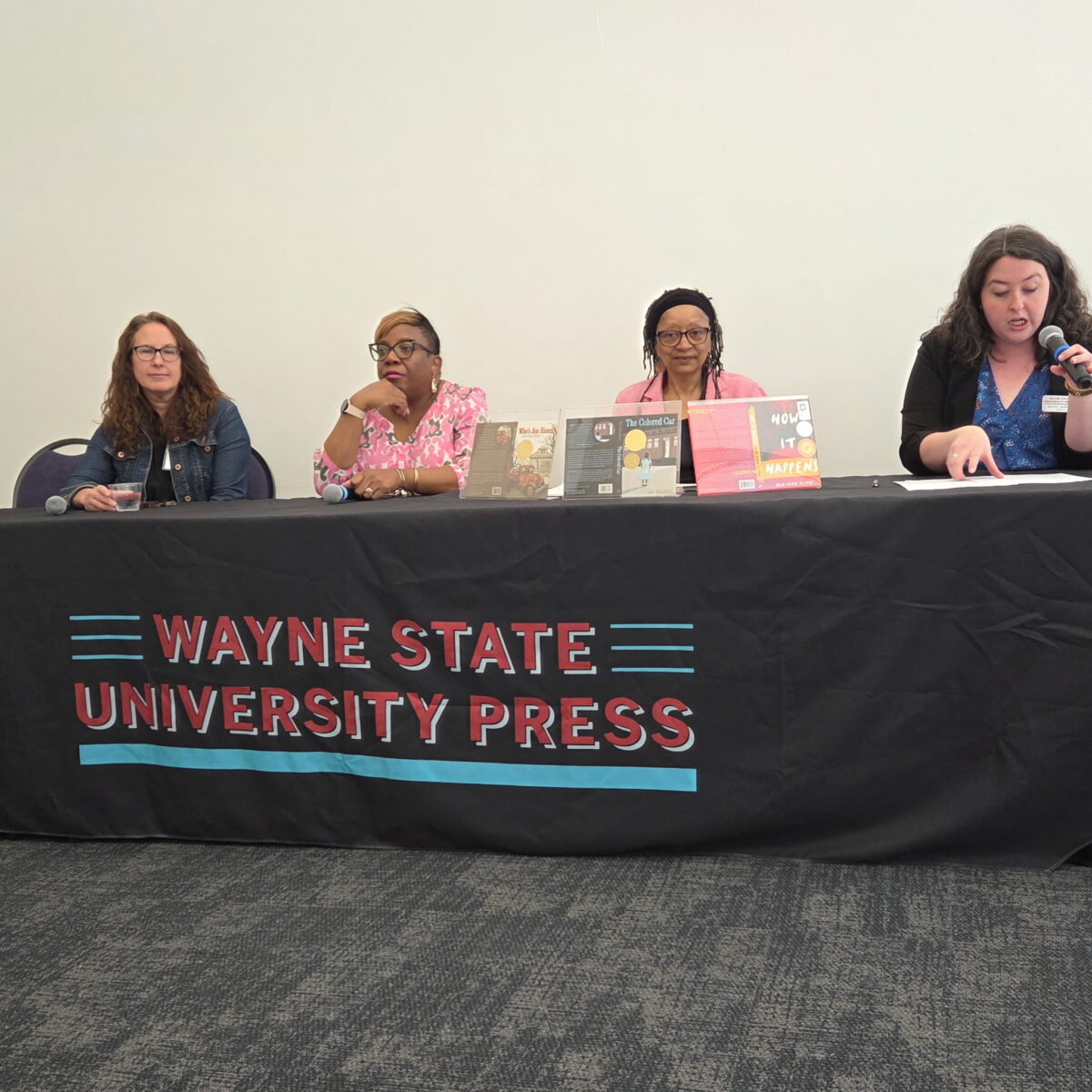 Jean Alicia Elster on panel